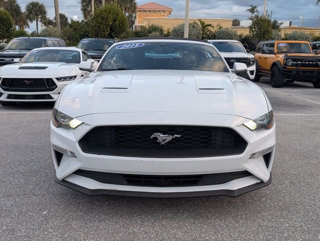 2018 Ford Mustang EcoBoost Premium Image 2 of 22