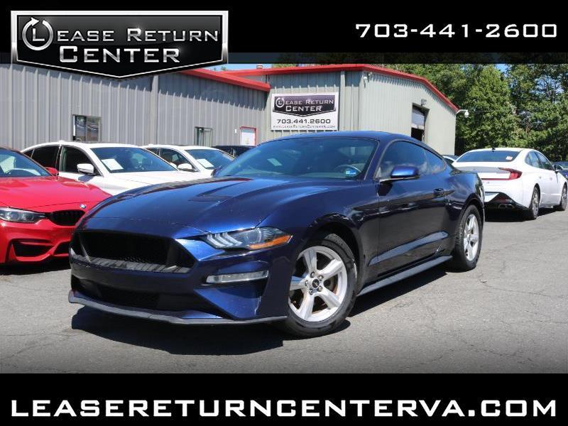 2018 Ford Mustang EcoBoost Premium Image 1 of 18