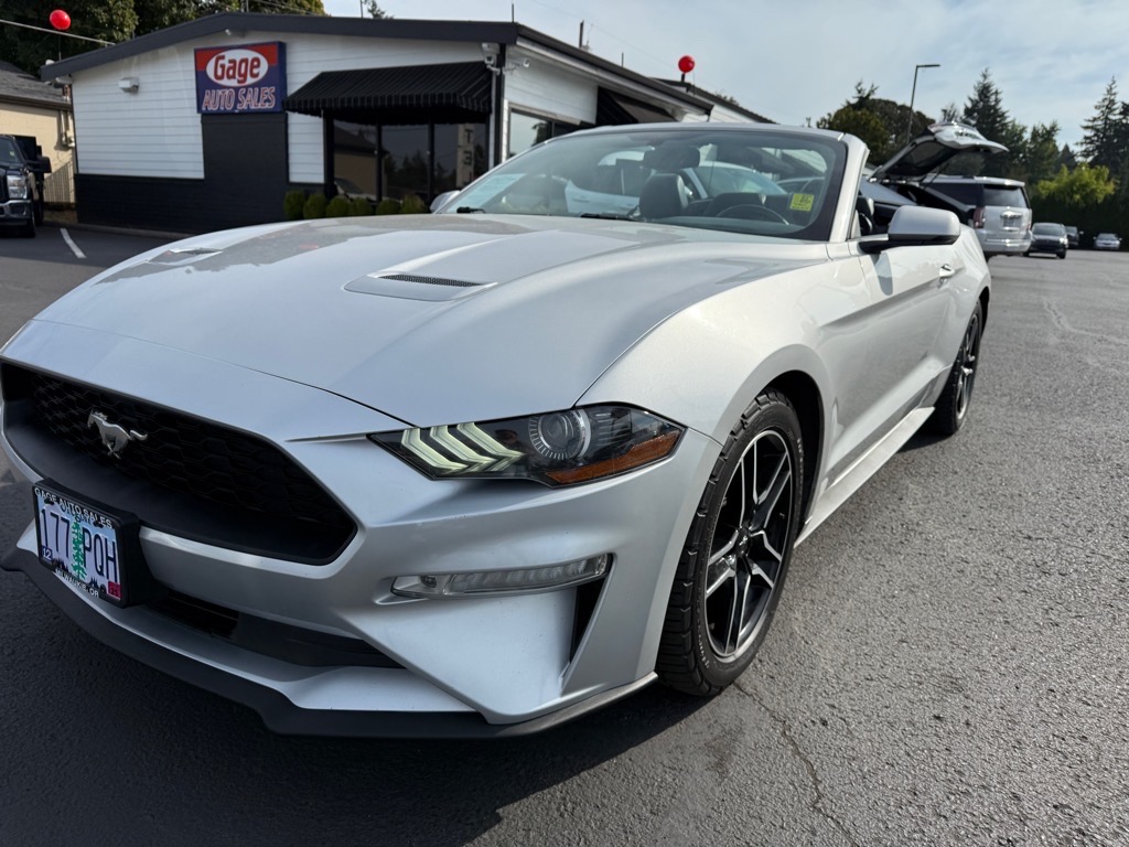 2018 Ford Mustang EcoBoost Premium Image 5 of 32
