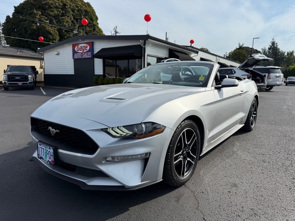 2018 Ford Mustang EcoBoost Premium Image 3 of 32
