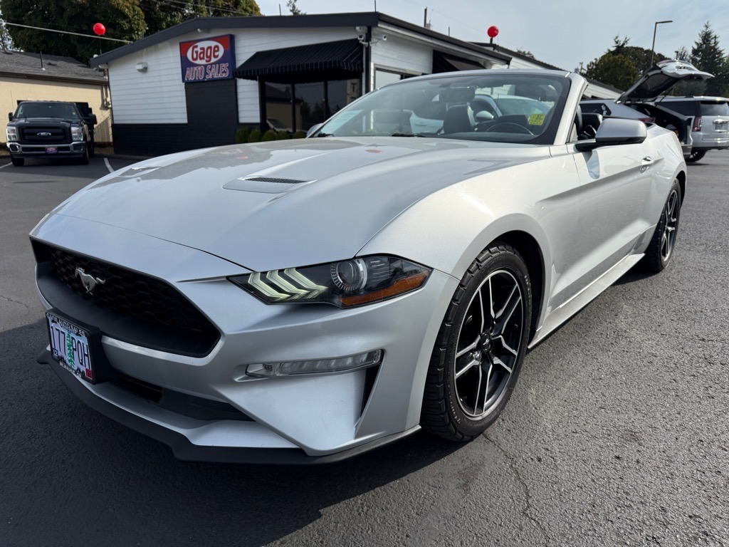 2018 Ford Mustang EcoBoost Premium Image 4 of 32