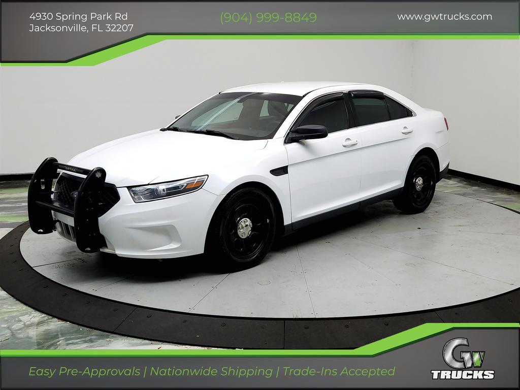 2018 Ford Police Interceptor Sedan Image 1 of 41