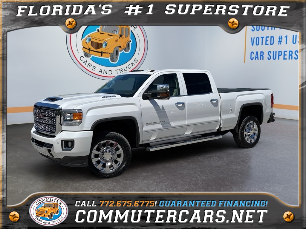 2018 GMC Sierra 2500HD Denali Image 1 of 22