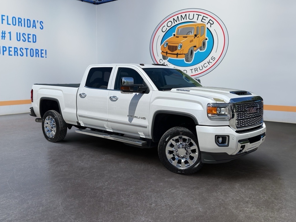 2018 GMC Sierra 2500HD Denali Image 3 of 22