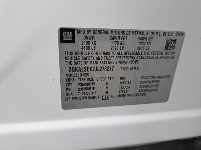 2018 GMC Terrain Denali Image 31 of 34