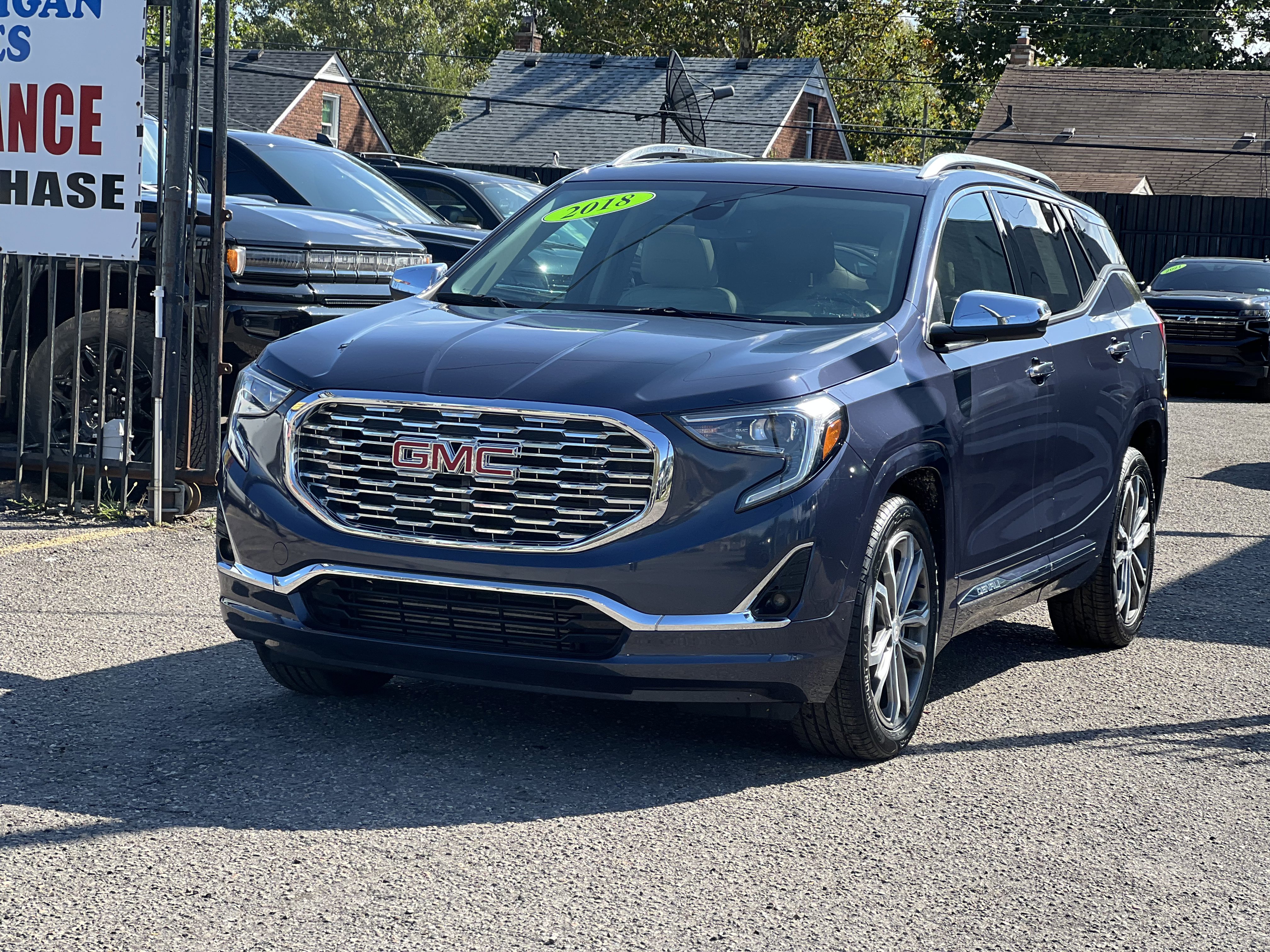 2018 GMC Terrain Denali Image 1 of 35