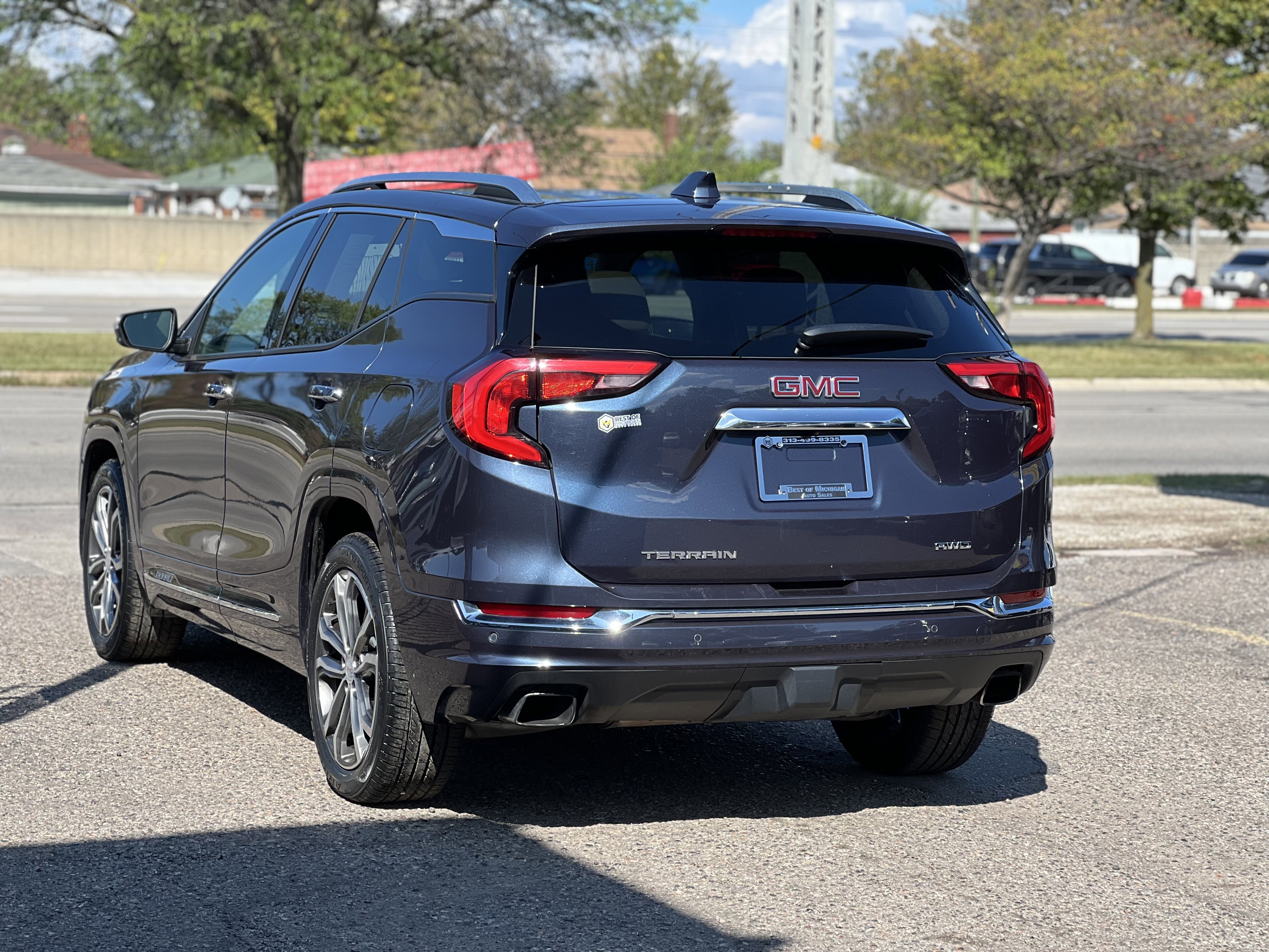 2018 GMC Terrain Denali Image 8 of 35