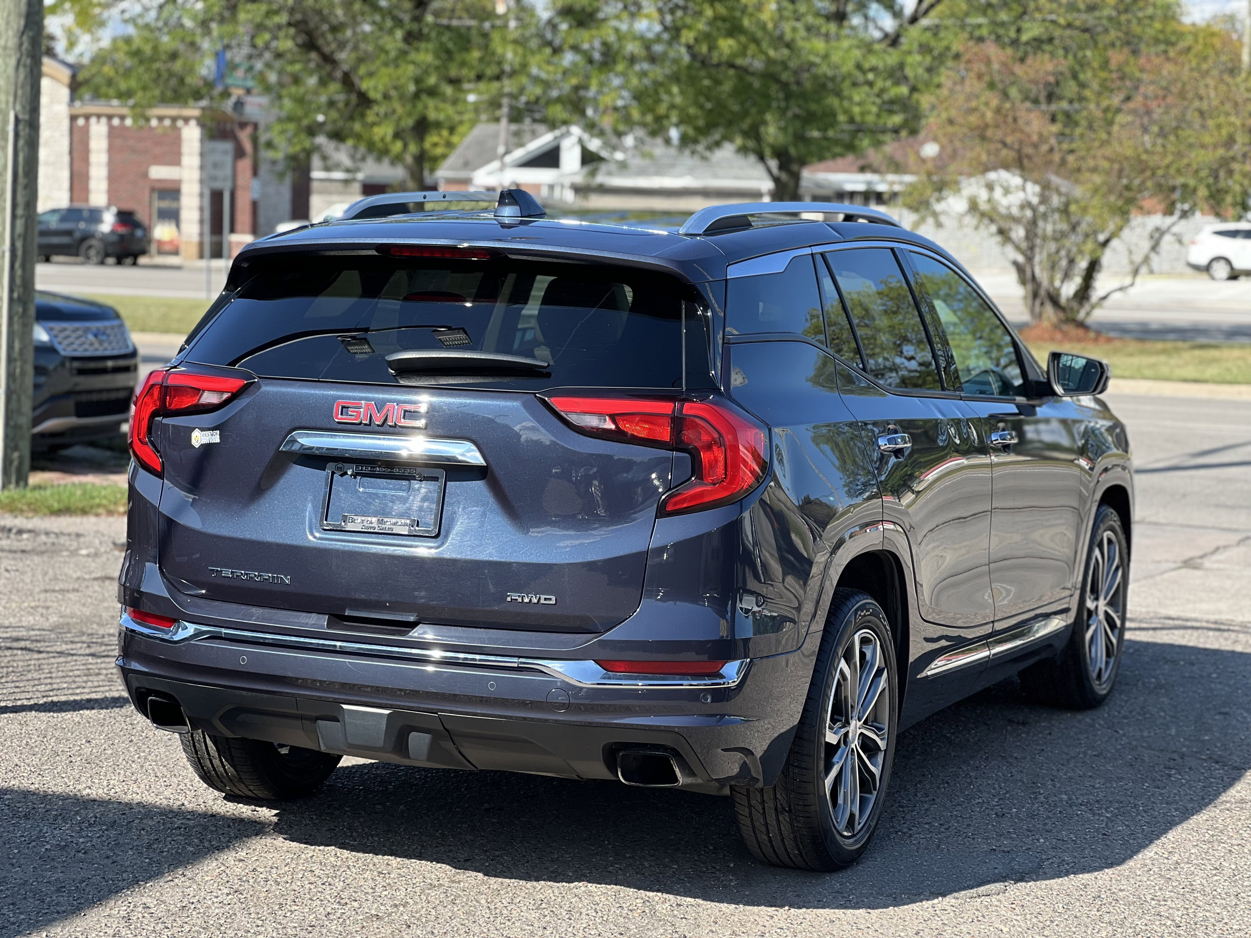 2018 GMC Terrain Denali Image 6 of 35