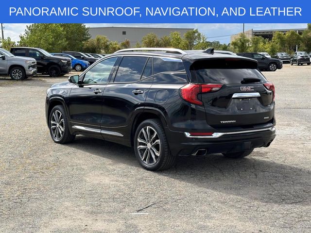 2018 GMC Terrain Denali Image 5 of 27
