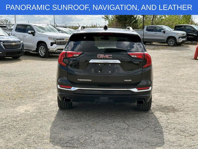 2018 GMC Terrain Denali Image 4 of 27