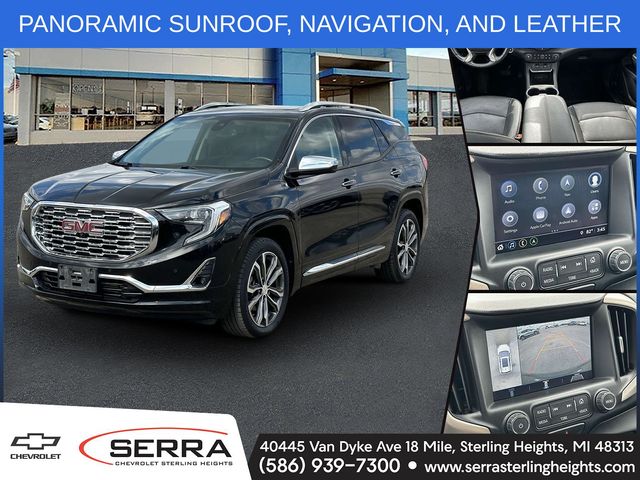 2018 GMC Terrain Denali Image 1 of 27