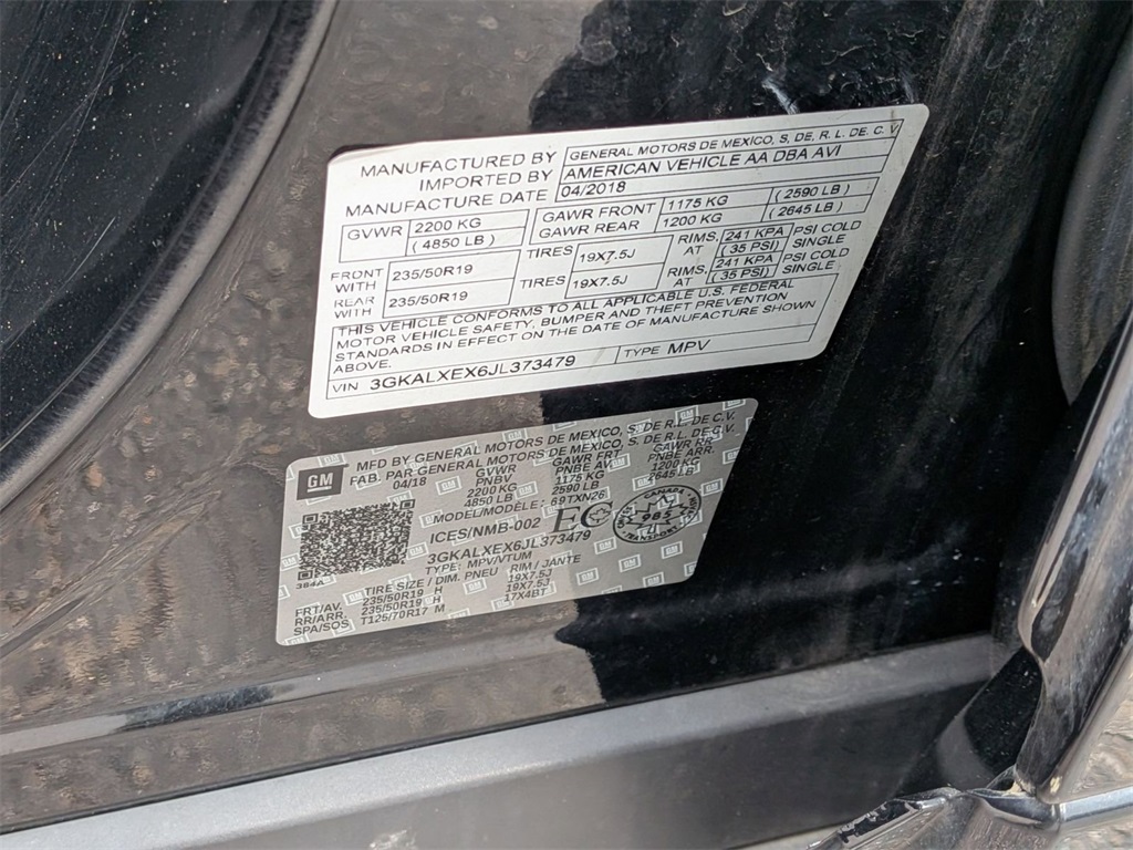 2018 GMC Terrain Denali Image 29 of 34