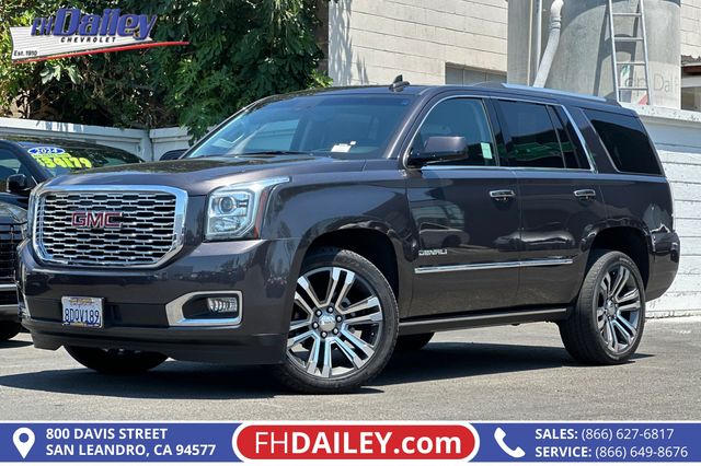 2018 GMC Yukon Denali Image 1 of 49
