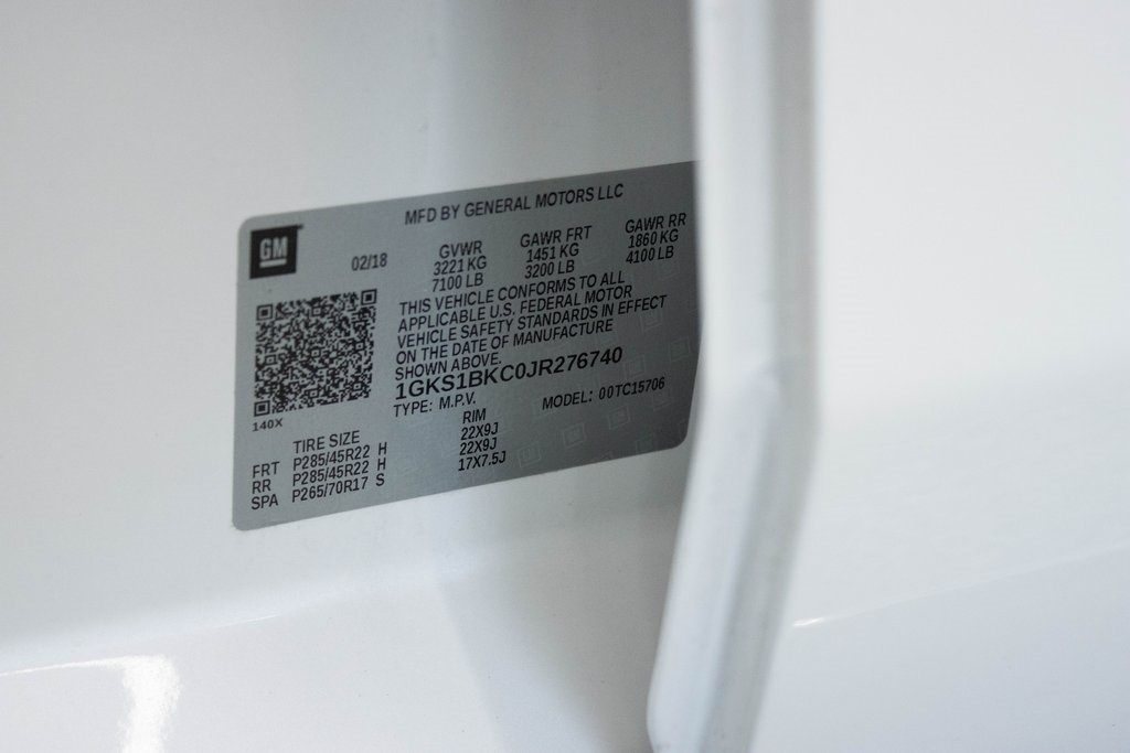 2018 GMC Yukon SLT Image 30 of 43