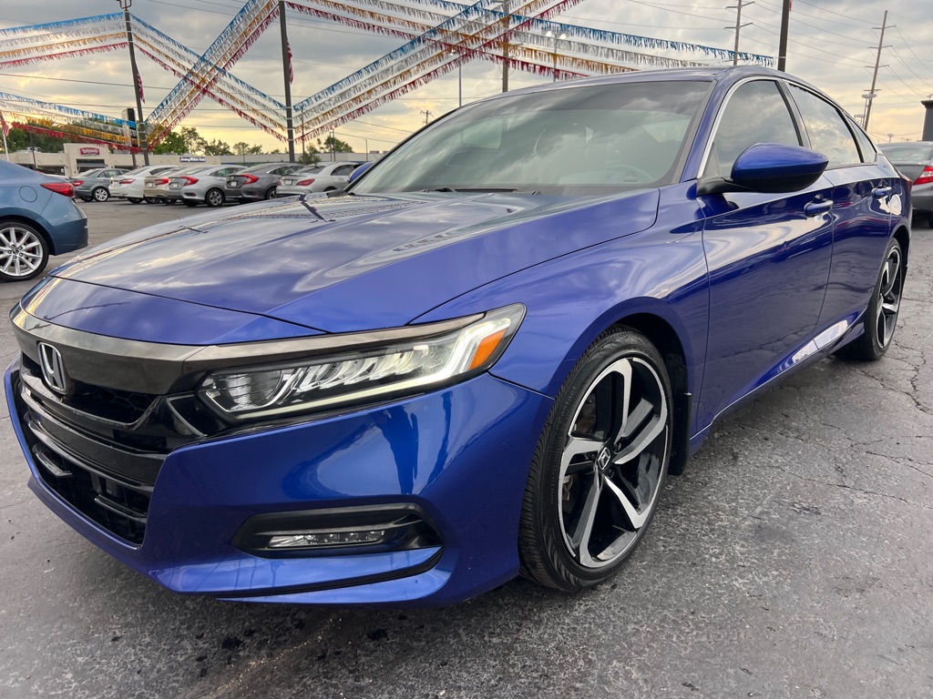 2018 Honda Accord Sport 1.5T Image 1 of 46