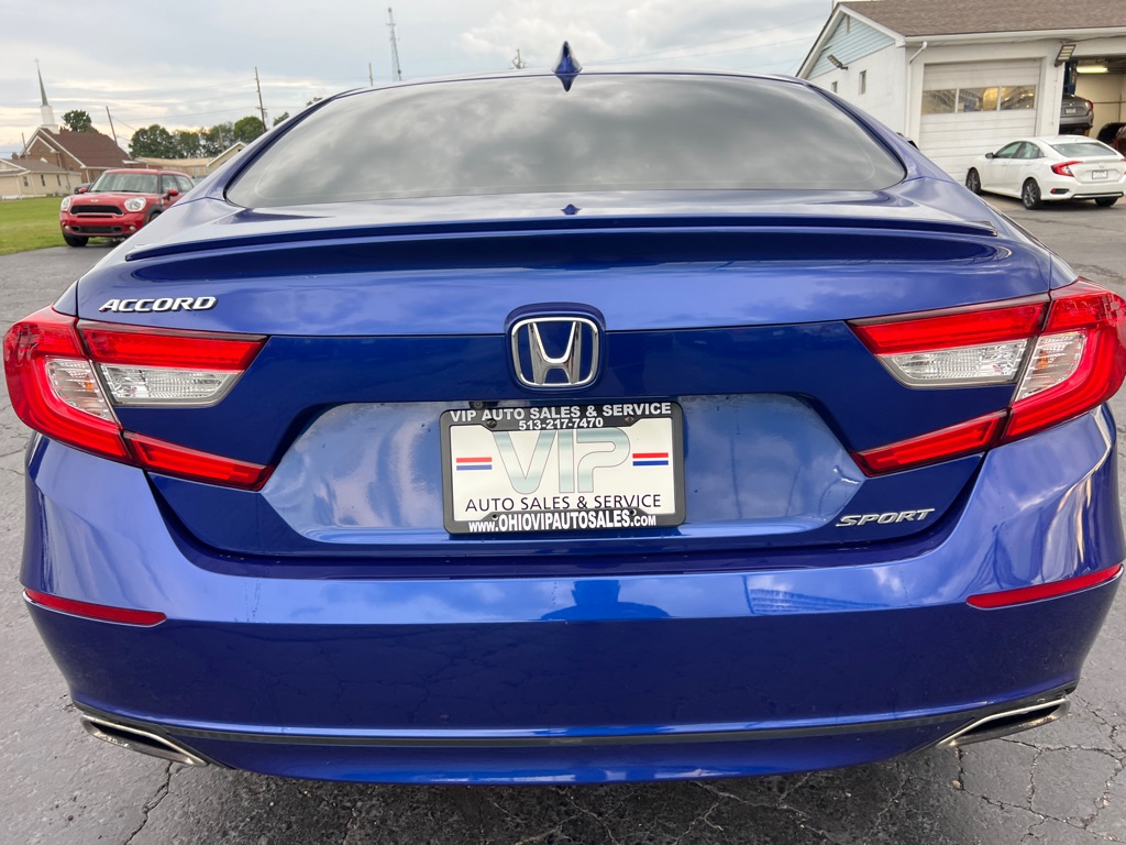 2018 Honda Accord Sport 1.5T Image 18 of 46