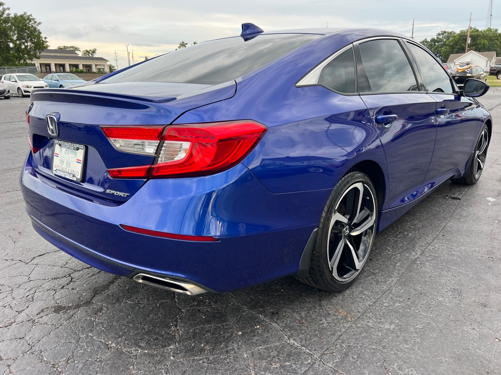 2018 Honda Accord Sport 1.5T Image 4 of 46