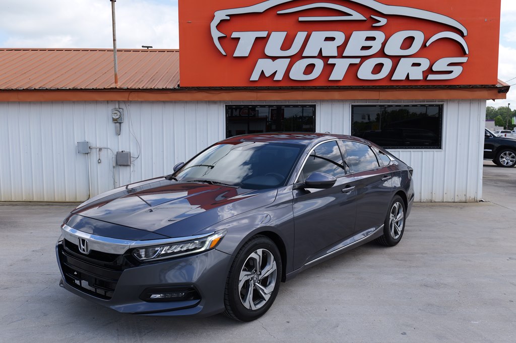 2018 Honda Accord EX-L 1.5T Image 1 of 39