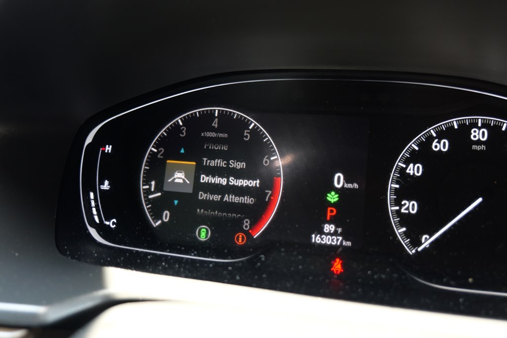 2018 Honda Accord EX-L 1.5T Image 25 of 39