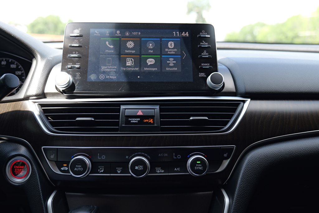 2018 Honda Accord EX-L 1.5T Image 33 of 39
