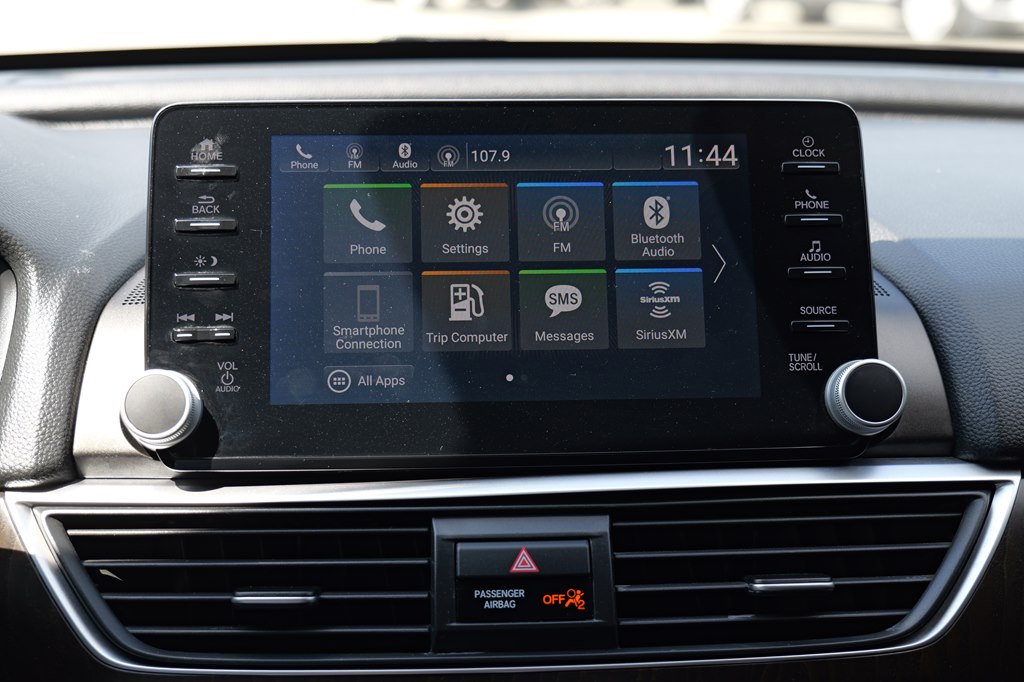 2018 Honda Accord EX-L 1.5T Image 32 of 39