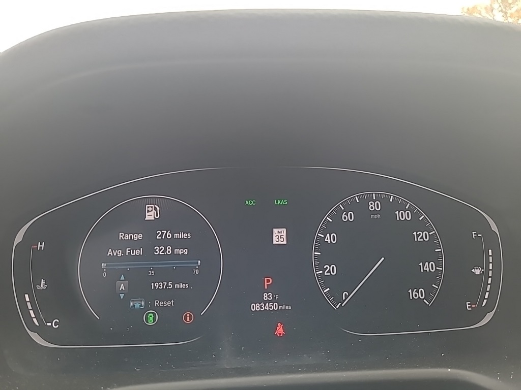 2018 Honda Accord EX-L 1.5T Image 8 of 10