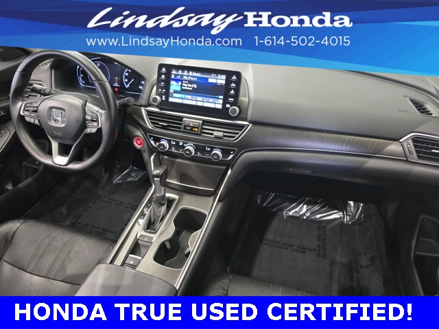 2018 Honda Accord EX-L 1.5T Image 11 of 25