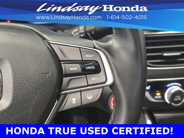 2018 Honda Accord EX-L 1.5T Image 19 of 25