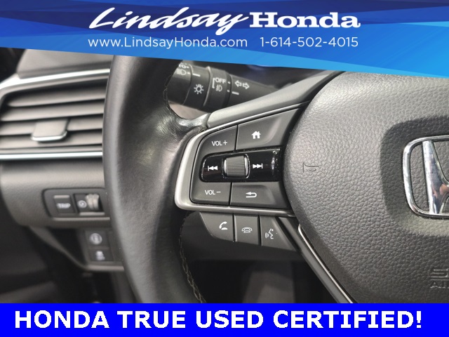 2018 Honda Accord EX-L 1.5T Image 21 of 25