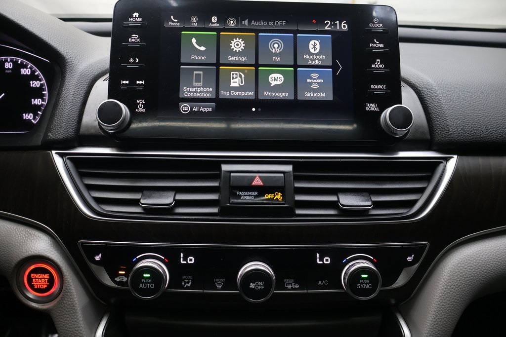2018 Honda Accord EX-L 1.5T Image 26 of 47