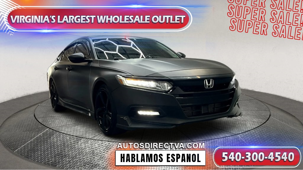 2018 Honda Accord EX-L 1.5T Image 5 of 47