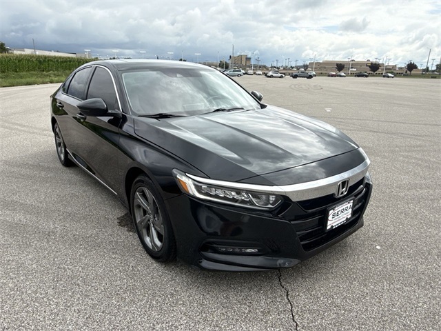 2018 Honda Accord EX-L 1.5T Image 6 of 32