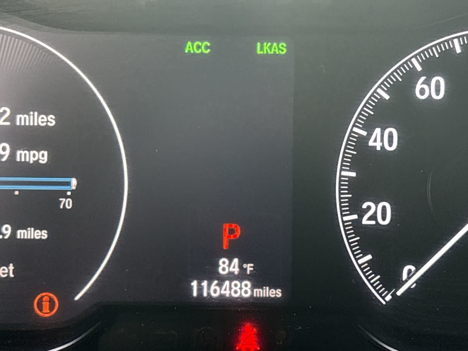 2018 Honda Accord EX 1.5T Image 19 of 32
