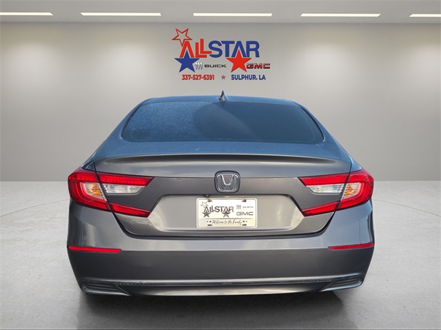 2018 Honda Accord LX 1.5T Image 4 of 21