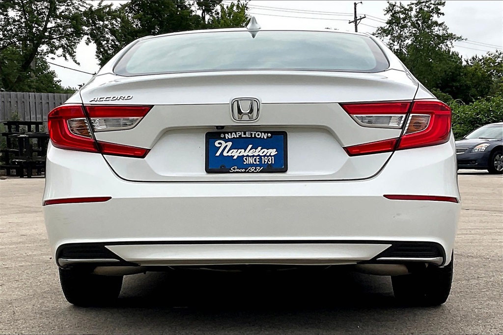 2018 Honda Accord LX 1.5T Image 6 of 34