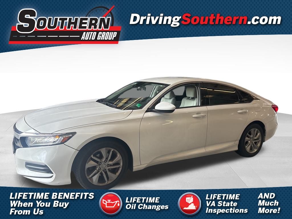 2018 Honda Accord LX 1.5T Image 6 of 19