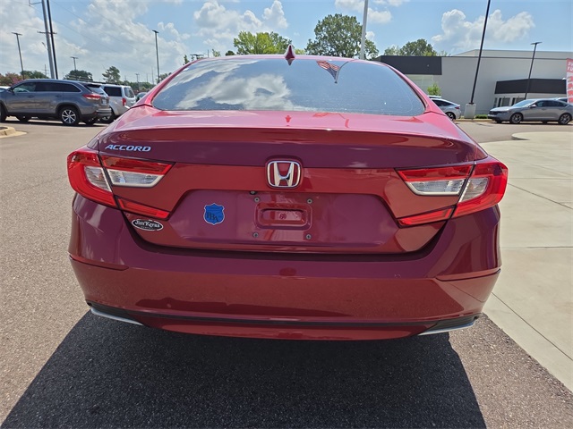 2018 Honda Accord LX 1.5T Image 5 of 24