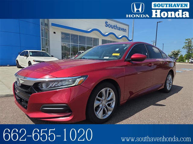 2018 Honda Accord LX 1.5T Image 1 of 24