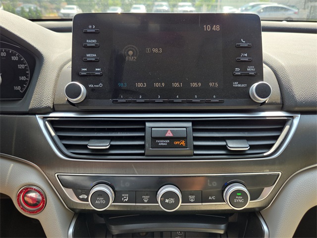 2018 Honda Accord LX 1.5T Image 19 of 24