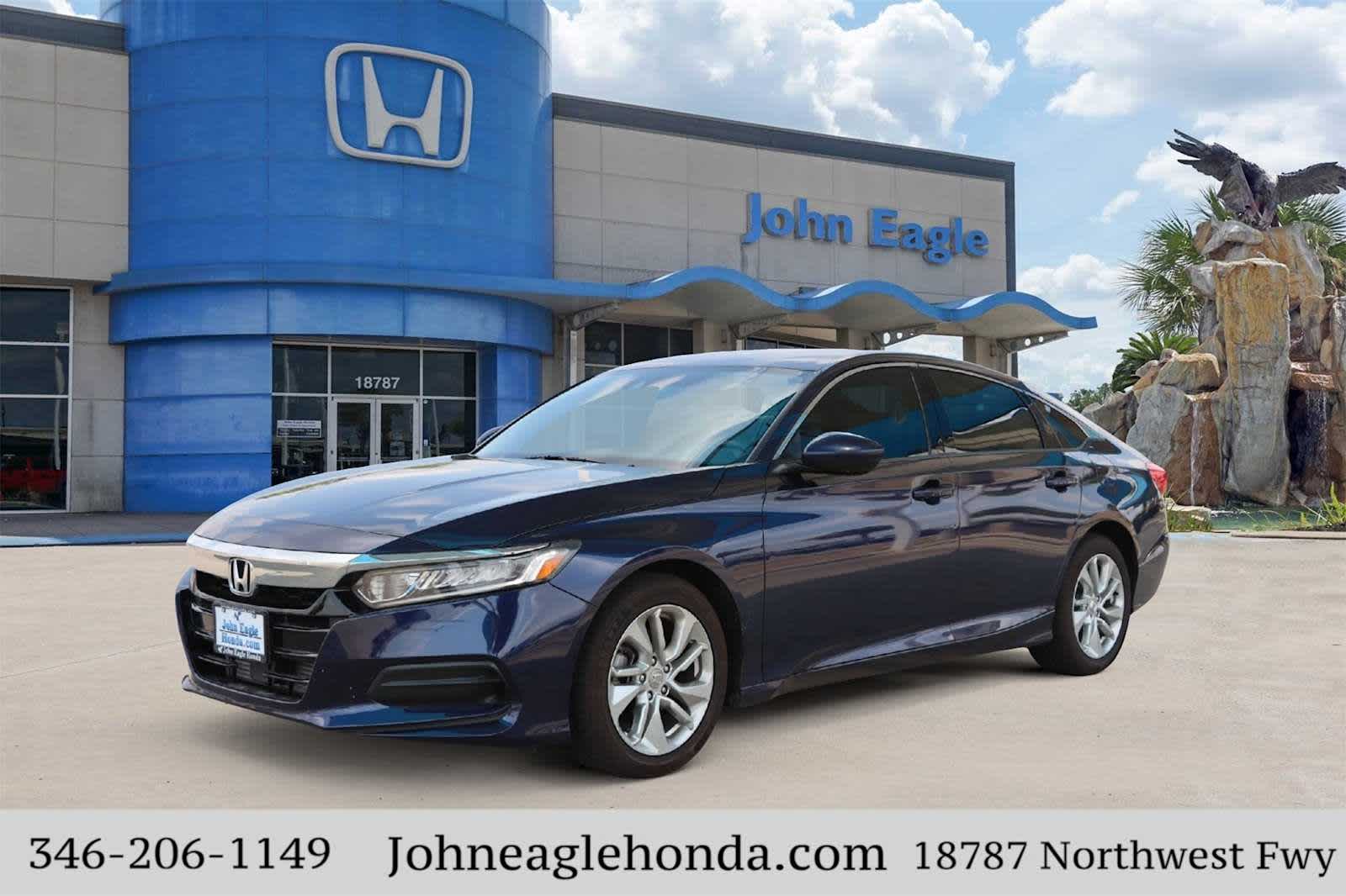 2018 Honda Accord LX 1.5T Image 1 of 25