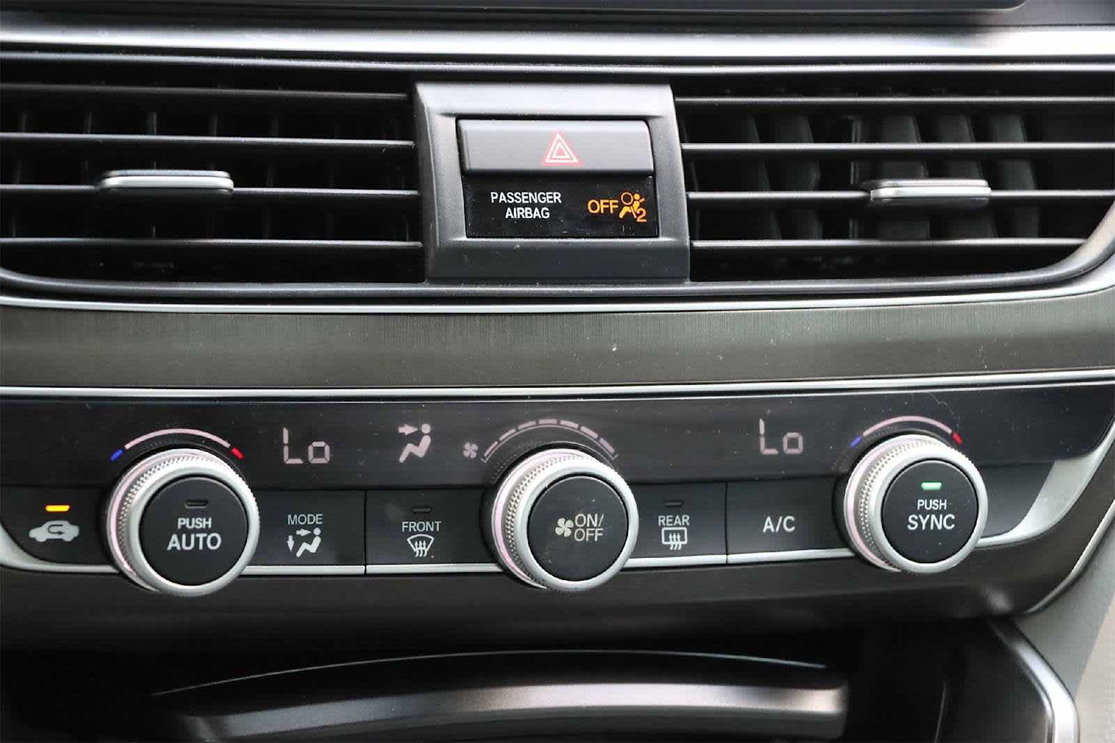 2018 Honda Accord LX 1.5T Image 23 of 25