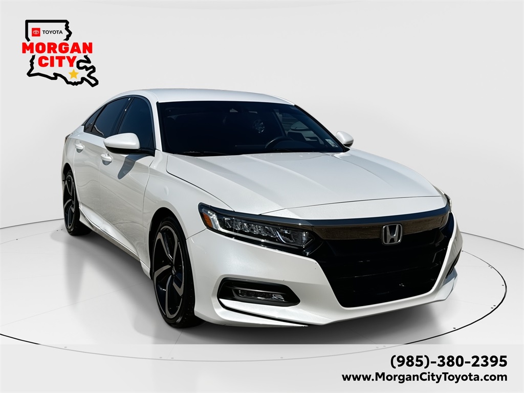 2018 Honda Accord Sport 1.5T Image 4 of 36