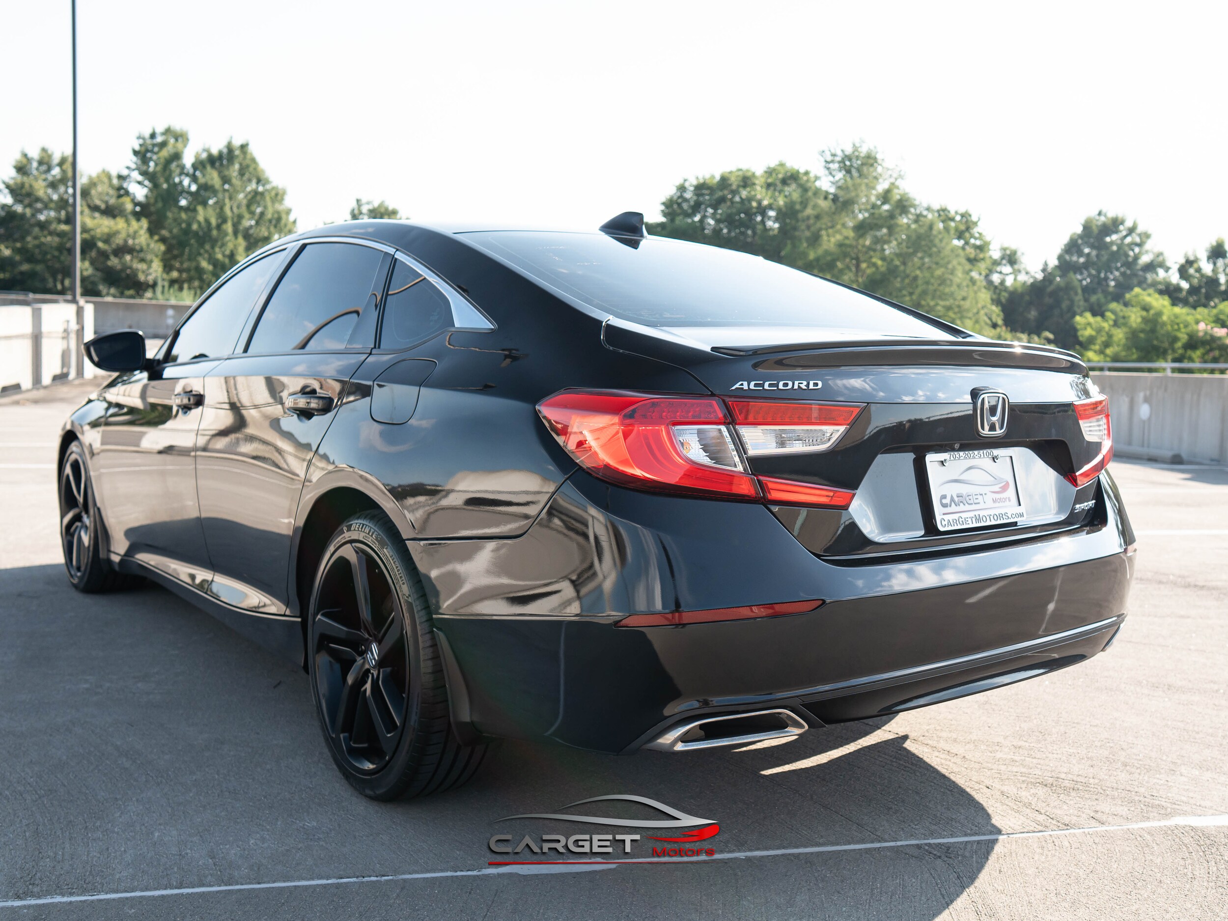 2018 Honda Accord Sport 1.5T Image 5 of 44