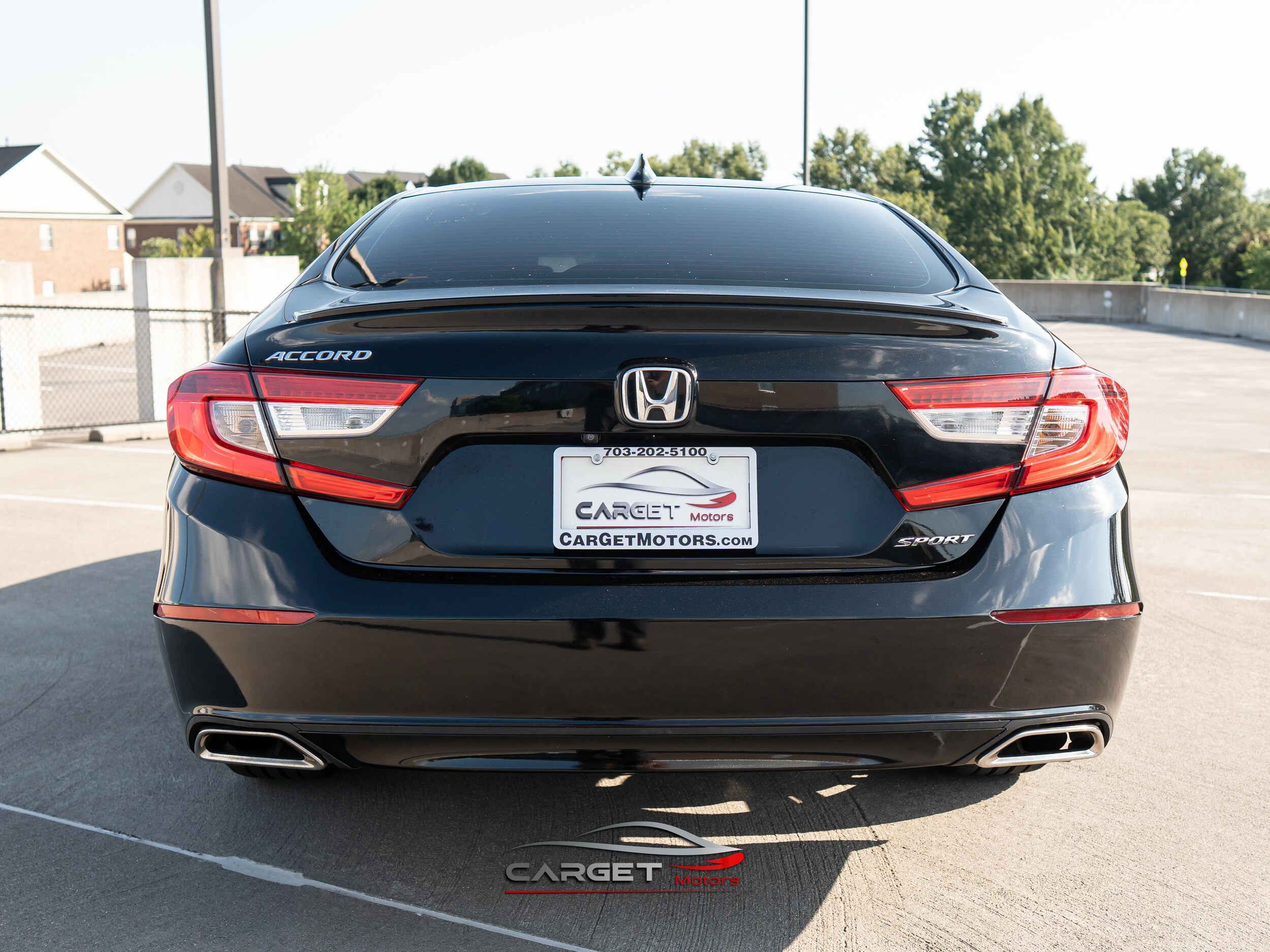2018 Honda Accord Sport 1.5T Image 4 of 44