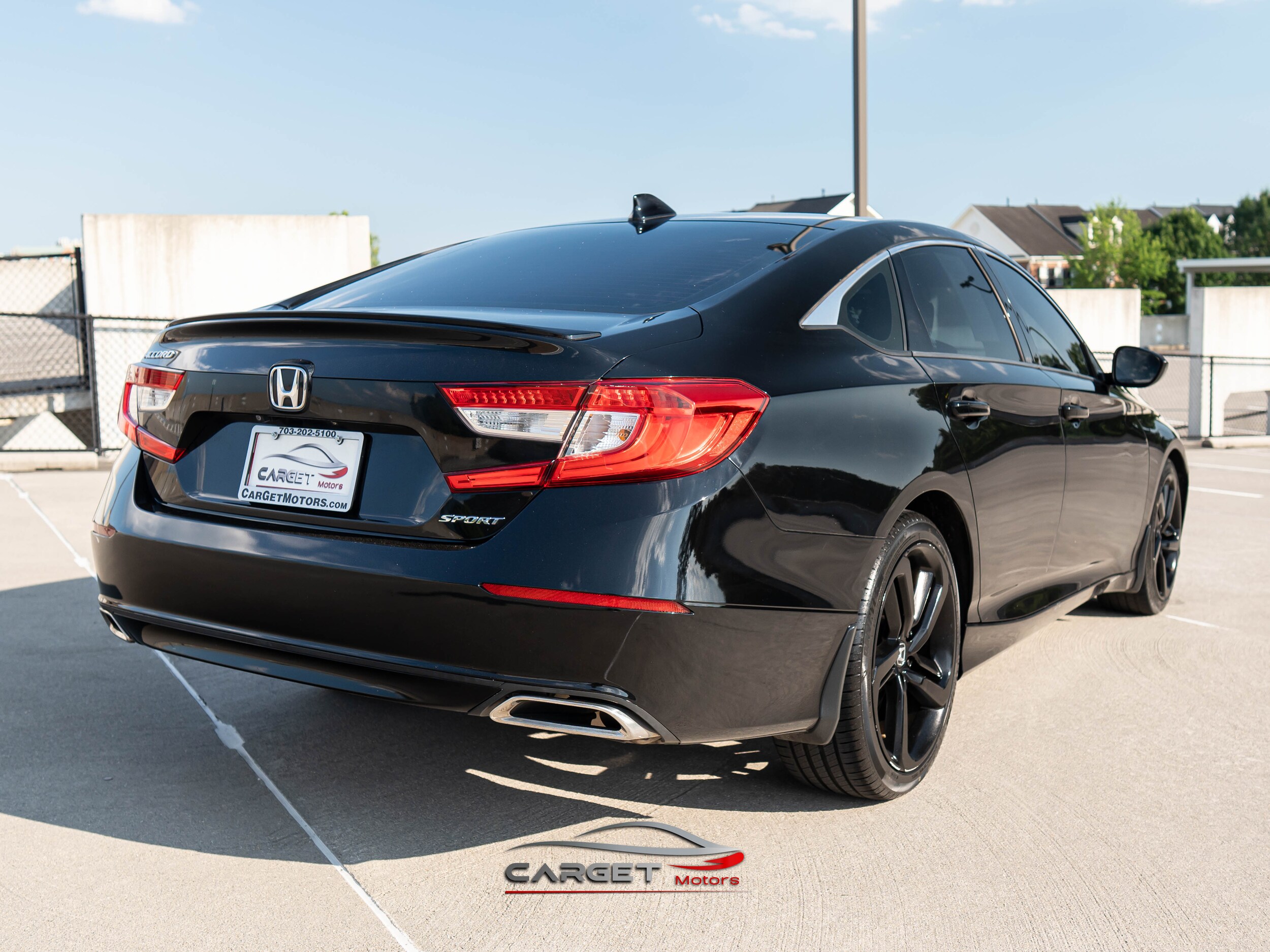 2018 Honda Accord Sport 1.5T Image 3 of 44