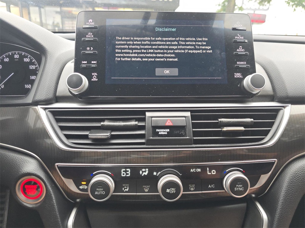 2018 Honda Accord Sport 1.5T Image 20 of 31