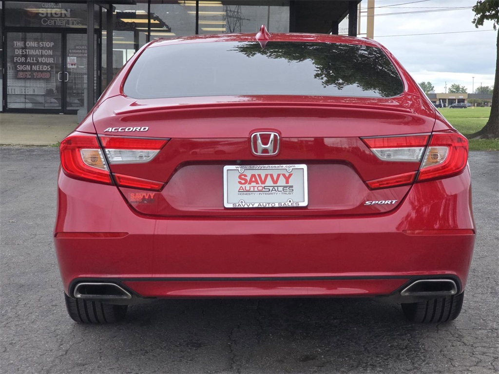 2018 Honda Accord Sport 1.5T Image 6 of 31