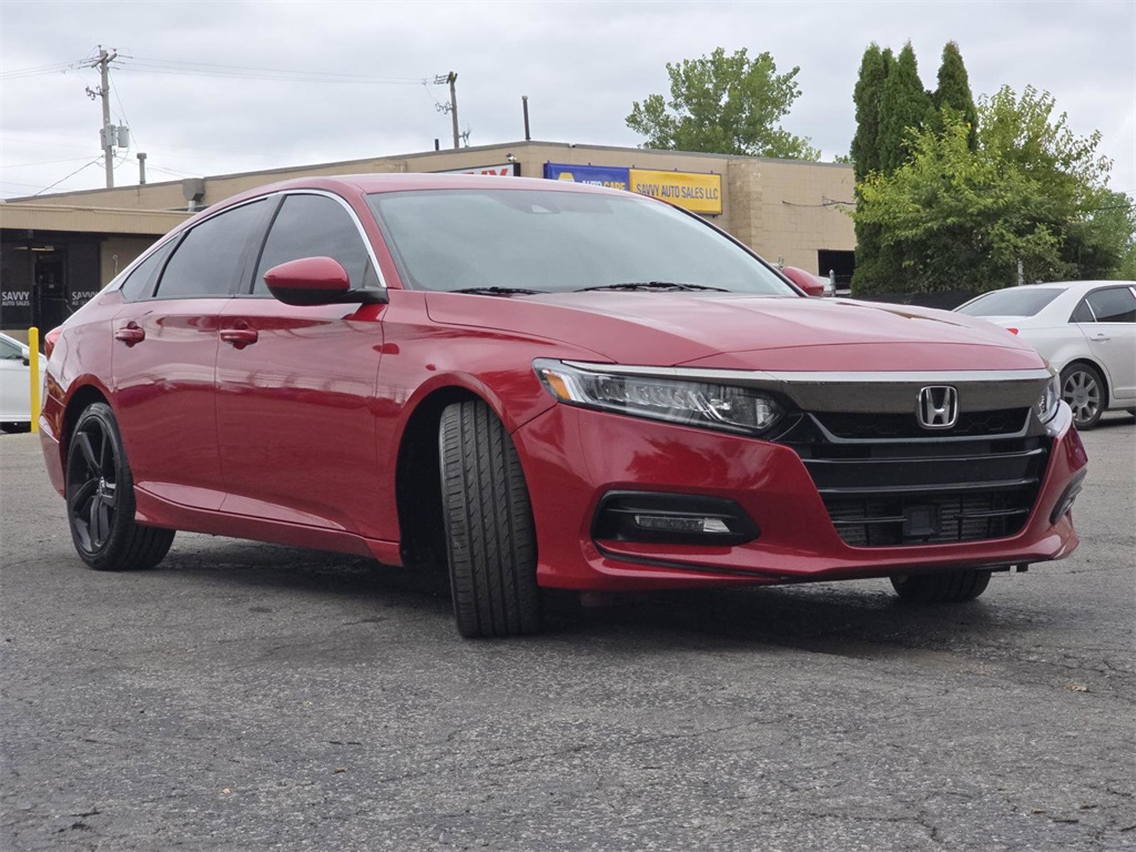 2018 Honda Accord Sport 1.5T Image 3 of 31