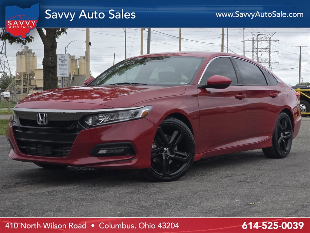 2018 Honda Accord Sport 1.5T Image 1 of 31