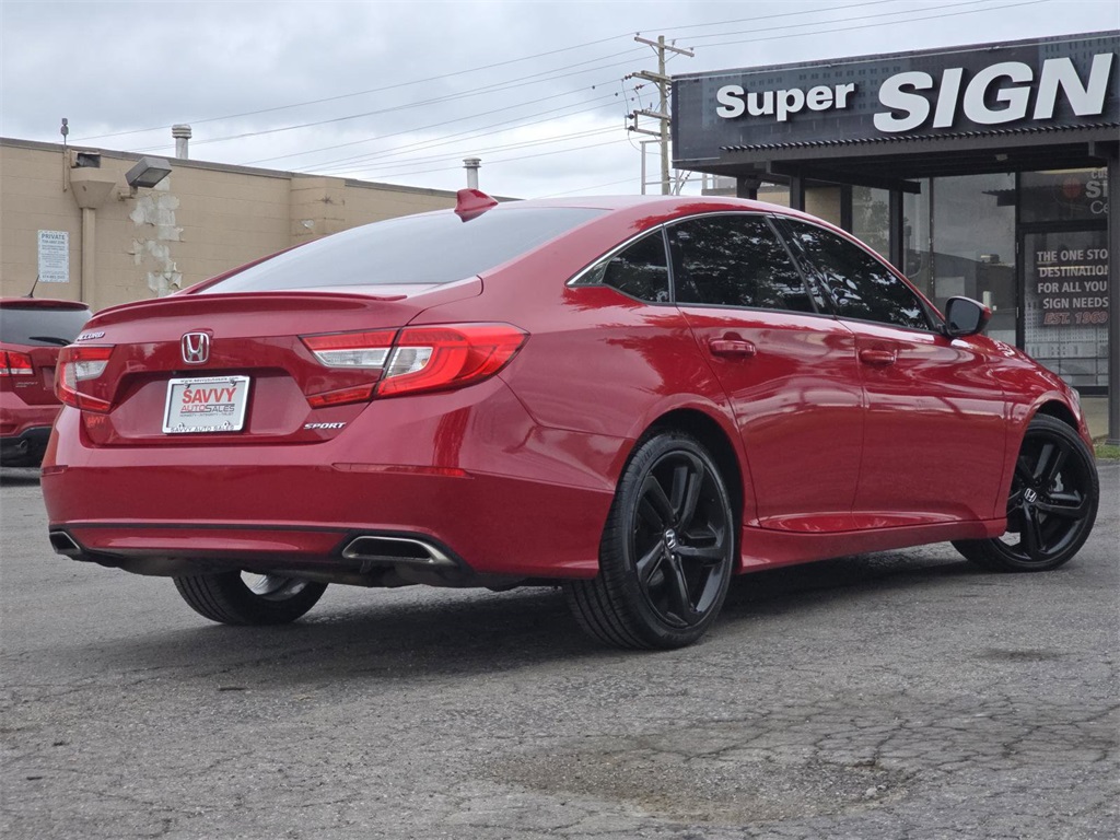 2018 Honda Accord Sport 1.5T Image 5 of 31
